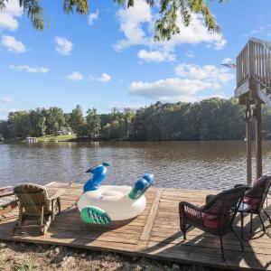 Fantastic Views from Dock