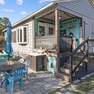 Covered Porch and Patio
