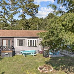 Deck off Primary, Patio, Firepit