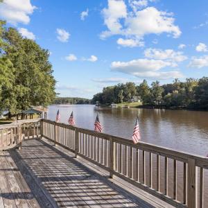 View South From Deck of Boathouse