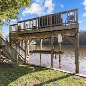 Deck Over Boathouse