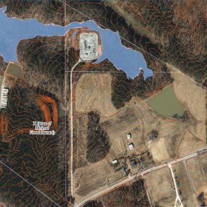 Hamlin Rd. - Aerial Topography Wetlands