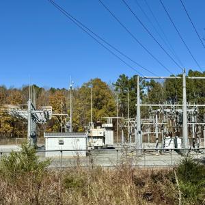 Hamlin Rd. - Electric Substation