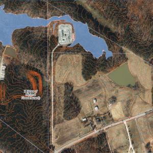 Hamlin Rd. - Aerial Topography Wetlands