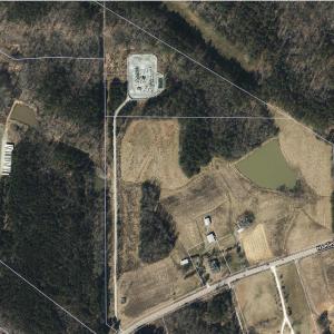 Hamlin Rd. - Aerial Photo