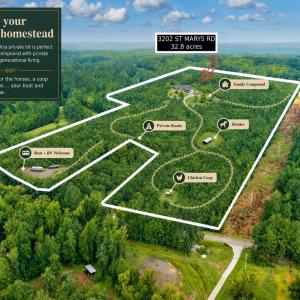 Photo #1 of 3202 St Marys, Hillsborough, NC 32.8 acres