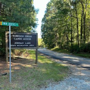 Twin Rivers Canoe Access