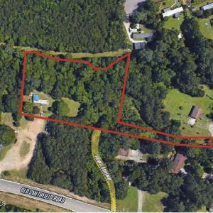 5828 Old Smithfield Dr Aerial 2