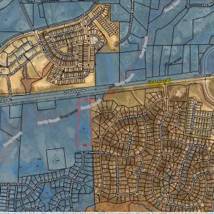 64 land off Hwy 64 and feets from Hwy 54