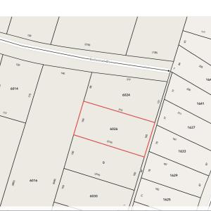 6026 Colonial GIS Map With Dimensions