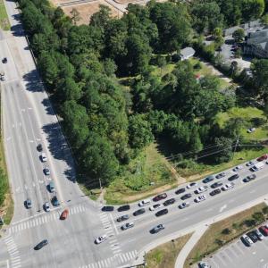 Intersection from Northwest quadrant