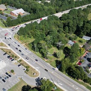 Looking Northeast from Southwest Quadran
