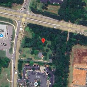 Google Overhead View of 1125 and 1137