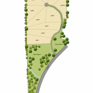 Forrest Creek Estates - Plot Plan