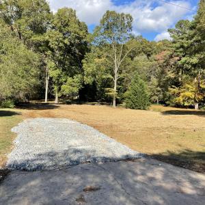 Front yard left view