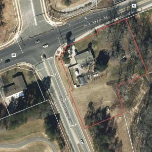 aerial main 629 W. Academy