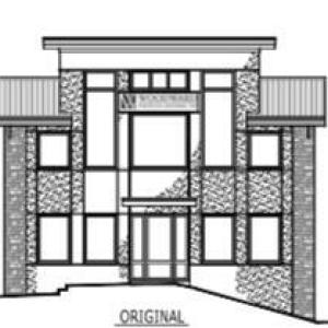 1751 Dobbins Dr North Elevation