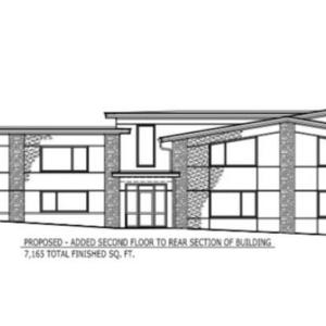 1751 Dobbins Dr West Elevation