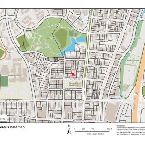 610 Devereux basemap