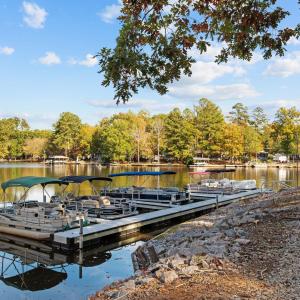 Boat Dock at Lake Royale