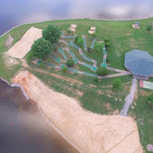 Aerial View of Pavillion