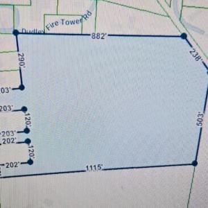 Cell tower land