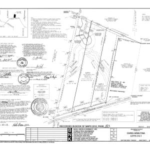 Recorded Survey Possum Track Rd. Arbutin