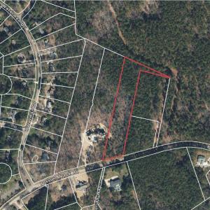 1500 Possum Track Road Aerial View