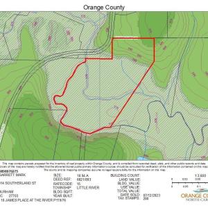 Hydrology Lot 10 James Place at River Ma