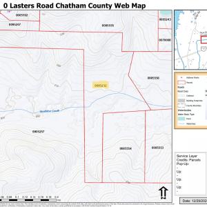 Farrar Parcel Map