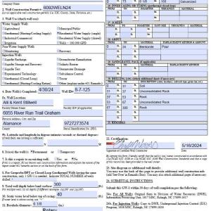 WellPermitApproved2024 AlamanceEHD 6055R