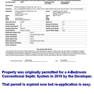 4BdrmSepticPermit2019 AlamanceEHD 6055Ri