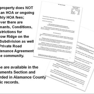 CCR and RoadMaintenanceReminder