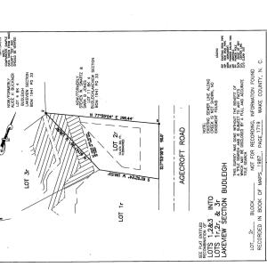 3105 Agecroft lot