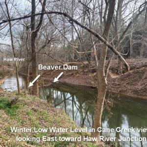 EasternViewCane Creekto Haw over BeaverD