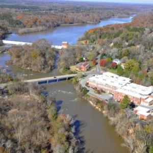 Aerial HawRiverBallroomComplex