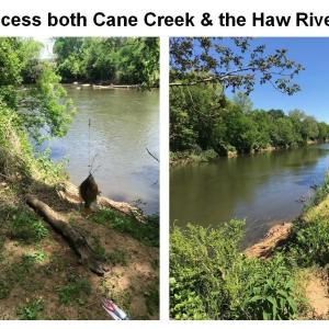 AccessCaneCreekandHawRiver