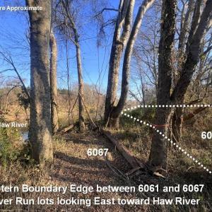 BoundaryLineNearHawRiver 6061RiverRun