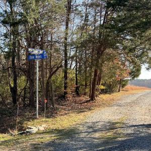 RoadSignRiverRunThreeWaters