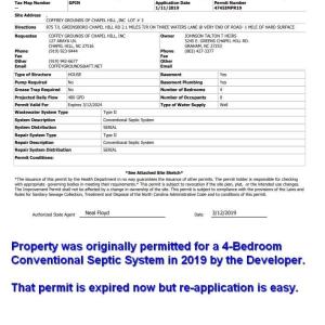 4BdrmSepticPermit2019 AlamanceEHD 6061Ri