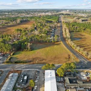 Main St in foreground