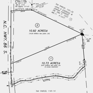 Survey - Hwy 86 Prospect Hill