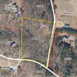 105 Bush Creek - Aerial