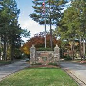 Governors Club Front Gate
