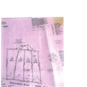 4 Front Lot Survey