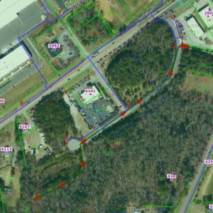 6109VeteranPkwyGarnerUtilitesMap