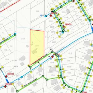 water and sewer lines