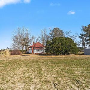 Farmhouse Lot Rear View