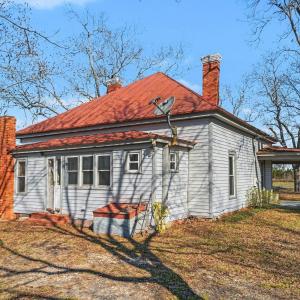 Farmhouse Rear Elevation