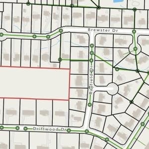 611 Powell - Raleigh Sewer overlay